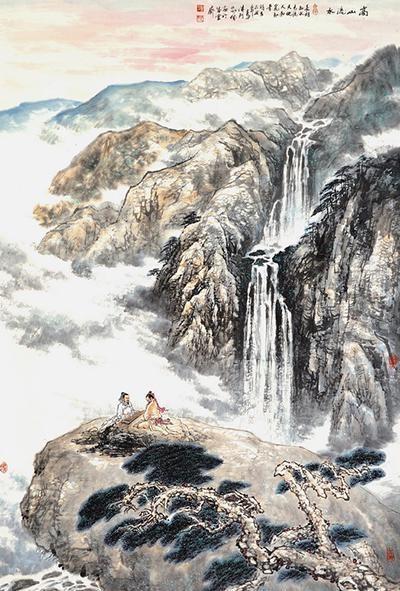 贵州：雪落山村美如画
